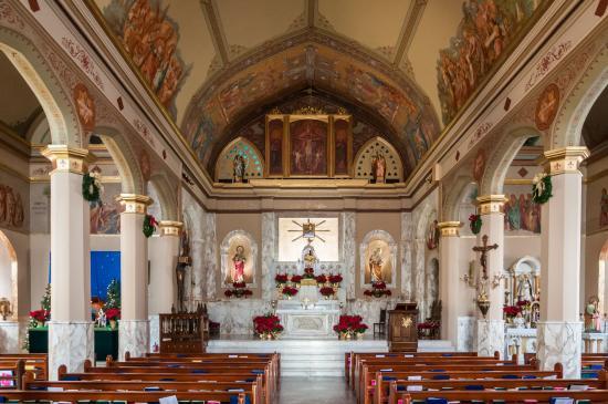 Cathedral of Saints Peter and Paul in Saint Thomas